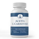 Pure Original Ingredients Acetyl L-Carnitine, (100 Capsules) Always Pure, No Additives Or Fillers, Lab Verified