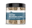 Earthborn Elements Shiitake Mushroom Extract 200 Capsules, Pure & Undiluted, No Additives