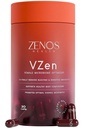 Zenos Health VZen Vaginal Probiotics for Women – Probiotics and Prebiotics for Digestive Health & Bloating Relief for Women – Improve Gut Health, Urinary Tract & Daily Wellness - Made in USA, 30 Caps