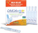 Boiron ColdCalm Baby Single-Sneezing, Runny Nose, and Nasal Congestion - Sterile və Non-Drowsy Liquid Doses - 30 Count