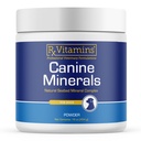 Rx Vitamins Canine Minerals - Essential Minerals for Dogs - Calcium, Magnesium, Iron Supplement, Bone and Joint Supplement for K9, Immune Support - 16oz
