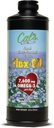 Cal's Flax Mil, Cold Plished Flex เมล็ด, High in โอเมก้า 3 Fatty Discript, Unrebookd Fax Seed, Pluple Flex Silmon election for Commet, Silet, Syl, and heal Heal Heal Proth - 32 Oz