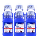 Quality Choice Milk of Magnesia Cherry Flavor 12 Fl Oz (335ml), Plastic Bottle (Pack of 6)