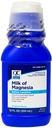 Quality Choice Milk Of Magnesia Original Flavor 12 Fluid Ounces (355ml) , Plastic Bottle (Pack of 6)
