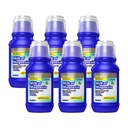 GoodSense Milk of Magnesia Sugar-Free Mint,12 Ounce (Pack of 6)