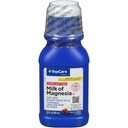 Topcare, Milk of Magnesia Cherry, 12 Fl Oz