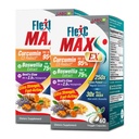 LABO Nutrition FlexC MAX EX with Turmeric Curcumin C3 Reduct 95% Tetrahydrocurcuminoids, Bioperine, Boswellia Extract & Devil’s Claw, Effective Antioxidation, Joint & Body Discomfort Relief x2
