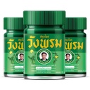 Herbal Balm for ichy Cream 50g (Pack of 3) (Green)