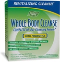 효소 치료 전체 바디 클렌징 완료, 10 Day Detox Cleansing System Kit with Probiotics