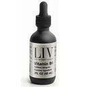 LIV Liquid Vitamin B6 (Pyridoxal-5-Phosphate) 50 mg per Serving – Fast-Absorbing Liquid Drops – 2 fl oz (60 mL)