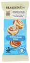 Bearded Brothers, Energy Bar Cinnamon Roll Organic, 1.9 Ounce