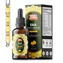 Essential Amino Acid (EAA) Liquid Drops & Liver Support Liquid Supplement | Complete Recovery Formula with Vitamin B6 & Zinc, Muscle & Liver Health, Immune Function, Non-GMO, Vegan-Friendly, 2 Fl Oz