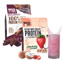 WILD SOCIETY Clear Isolate + Whey Concentrate Super Combo - Strawberry Coconut Clear Whey + Dutch Chocolate Whey Concentrate