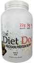 Precision Protein Blend- 100% Grass Fed Whey Protein Concentrate and Isolate Blend - 22g of Protein - 32 Servings - 2.2lb - Vanilla Bean