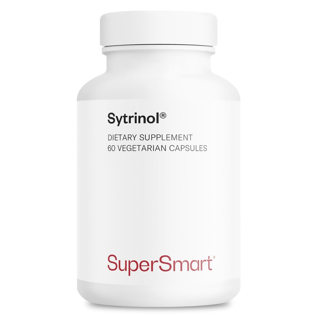 Supersmart - Sytrinol Supplement 300mg per Day (High Absorption) - Citrus Bioflavonoids & Tocotrienols Complex - Palm Fruit Extract | Gluten Free - 60 Softgels