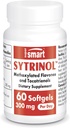Supersmart - Suplemento sirinol 300mg por día (Alta Absorción) - Citrus Bioflavonoids & Tocotrienols Complex - Extracto de froitas de palma | Gluten Free - 60 Softgels