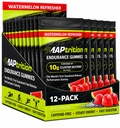 Endurance Gummies – 10g Cluster Dextrin Sustained-Release Energy Chews | No Caffeine, No Crash | for Runners, Cyclists & Hybrid Athletes | 12 Pack