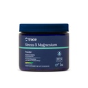 Trace Minerals Stress-X Magnesium, 350mg - Powder Magnesium Supplement to Support Muscle Relaxation & Recovery - Restful Sleep Support Mineral Supplement - Lemon Lime Flavor, 7.9 oz (50 Servings)