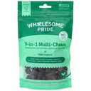 Wholesome Pride 9-in-1 Dog Multifunctional Soft Chews – Joint Pain Relief, Hip & Joint Support, Immune, Skin, Gut, Heart, Brain Health – Glucosamine, MSM, Chondroitin – 90 Chews