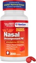 GenCare - Nasal Decongestant (10 mg tabletta) Fenilefrin HCl (300 tabletta üvegenként)