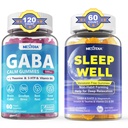 Nextdia GABA Gummies,Melatonin Free Natural Sleep Gummies