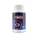 Eagle Trick - Our Best Clear Vision Capsule - Natural Vitamins to Improve Eyesight - Lutein and Zeaxanthin Supplements - Eye Health Supplements for Adults Visium Pro Vitamin A Sightcare Eye Supplement