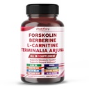 All-in-1 Herbal Blend with Forskolin, Berberine & L-Carnitine – Daily Wellness Support – 150 Capsules