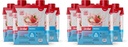 SlimFast Meal Replacement Shake, Original Strawberries & Crème, No Added Sugar, Meal Replacement Shakes, 10g Ready to Drink Protein, 5g Fiber, 25 Vitamins and Minerals, 11 Fl. Oz, 12 Count (Pack of 2)