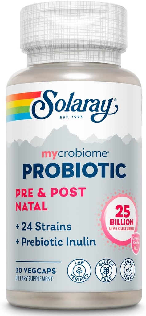 Mycrobiome Probiotic Pre/post Natal, 25bn, 24 ストレイン