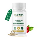 Berberine HCl Complex 1000 mg | 60 Vegan Capsules | Berberine HCl 95%, Cinnamon Extract, Alpha Lipoic Acid & Chromium (Picolinate) | Herbal Blend Dietary Supplement | Made for USA