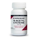 Kirkman NAC Supplement, N-Acetyl Cysteine 100mg, 90 Vegetarian Capsules, Immune Support Supplement, Antioxidant, Promotes Glutathione Production, Hypoallergenic, Gluten & Casein Free