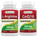 Best Naturals L-Arginine 1000 mg & CoQ10 600 mg