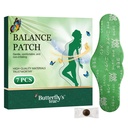 7 Count 2026 New Hanpo Japanese Herbal Body Patch,Balance Patches,100% Plant-Based Botanical Ingredients, Comfortable Adhesive Belly Patches for Women and Men
