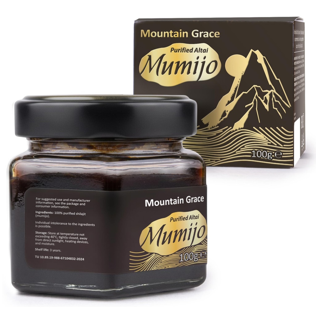 Mountain Grace Shilajit Resin 100g