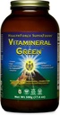HEALTHFORCE SUPERFoods Vitamin Green - Mineral Suplemen untuk Dukungan Imune & Thyroid - Supder Hijau dengan Ingrediens dari Tanah - Gluten- Bebas & Vegan - 500 Grams