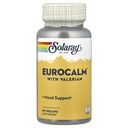 SOLARAY Eurocalm Valerian Root Capsules, 200 mg | 60 Count