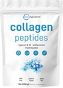 Micro Ingredients Bovine Collagen Peptides Powder, 1lb 