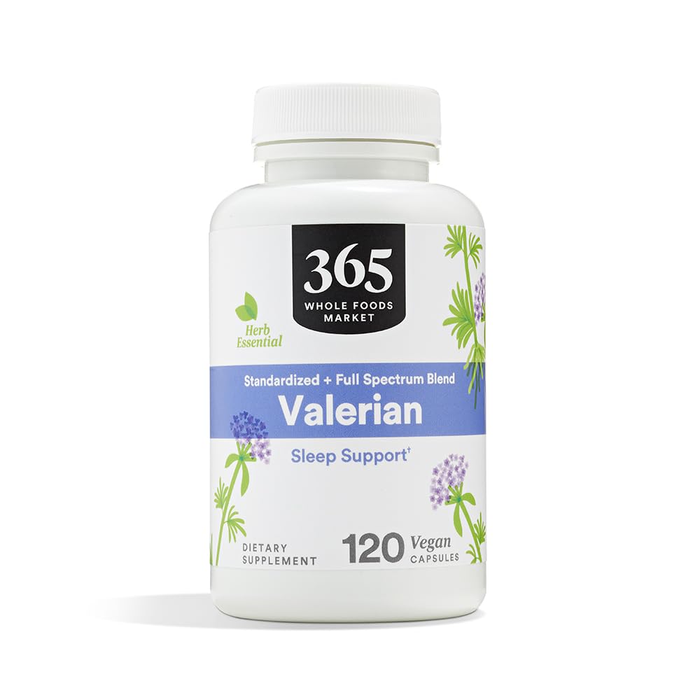 365 By Whole Foods Market, Valerian, 120 Count