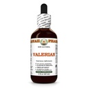 Valerian (Valeriana Officinalis) Dry Root Glycerite, All Natural, Vegan, Lab Tested Alcohol-Free Liquid Extract - 2 fl.oz