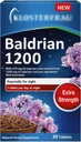 Baldrian 1200, with Valerian Root Dry Extract, Vegan, Lactose-Free, 30 Tablets