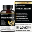 Pure Micronutrients Advanced Prostate Health Supplement - Saw Palmetto, Beta-Sitosterol, Stinging Nettle Root, & Lycopene - Bladder Control & Urinary Support Supplements for Men