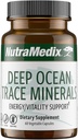 NutraMedix Deep Ocean Trace Minerals 1000mg - Mineral & Energy Supplements - Magnezij, Cink, Kalij, Bor, Fosfor in Mangan - Elektrolitska podpora (60 kapsul)