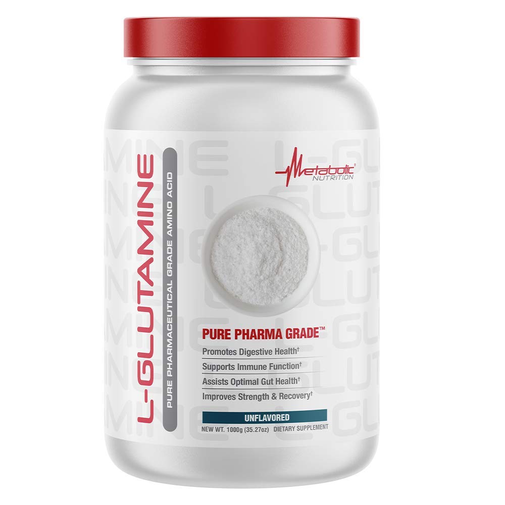 Metabolic Nutrition Glutamine (1000)