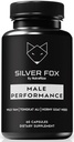 Silver Fox Capsules, Premium Silver Foxed Pills for Men, All Natural Male Capsule to Support Peak Performance and Overall Wellness, Official SilverFox Capsulas Review (60 Capsules)