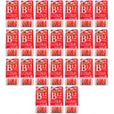 Stacker B12 Extreme Energy Capsule 10,000 RDA Vitamin B Complex B12 B6 B3 B7- Vegansafe & Vegan Cyanocobalamin, B6 Pyridoxine - 40mg B7 Biotin B3 Niacinamide (Niacin) 20mg (24 Pack - 96 Capsules)