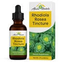 Alaskan Rhodiola Rosea Tincture – Natural Stress Support Rhodiola Supplement, Adaptogen for Energy & Mental Clarity, Liquid Extract for Anxiety & Focus – 2 oz