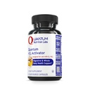 Quantum Nutrition Labs HCL Activator - Pepsin Digestive Enzymes Supplement for Optimal Digestive Function for Men & Women, Low Stomach Acid, Nutrient Absorption - 90 Vegetarian Capsules