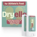 Athlete’s Foot Treatment Stick – Antifungal Stick for Athlete’s Foot, Tolnaftate 1%, Easy Glide-On No Mess Application – 2 Sticks Complete Treatment