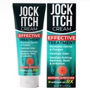 Jock Itch Cream | Extra Strength Antifungal Treatment for Groin & Inner Thighs | Relief for Itchy Skin, Jock Itch, Ringworm, Athlete’s Foot & Nail Fungus | Controls Odor & Removes Fungus | 120ml