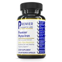 Premier Research Labs Phyto-Iron - Plant Based Iron Supplement 18mg Per Serving for Men & Women, Blood Support, Curry Leaves Supplement - 120 Vegetarian Capsules